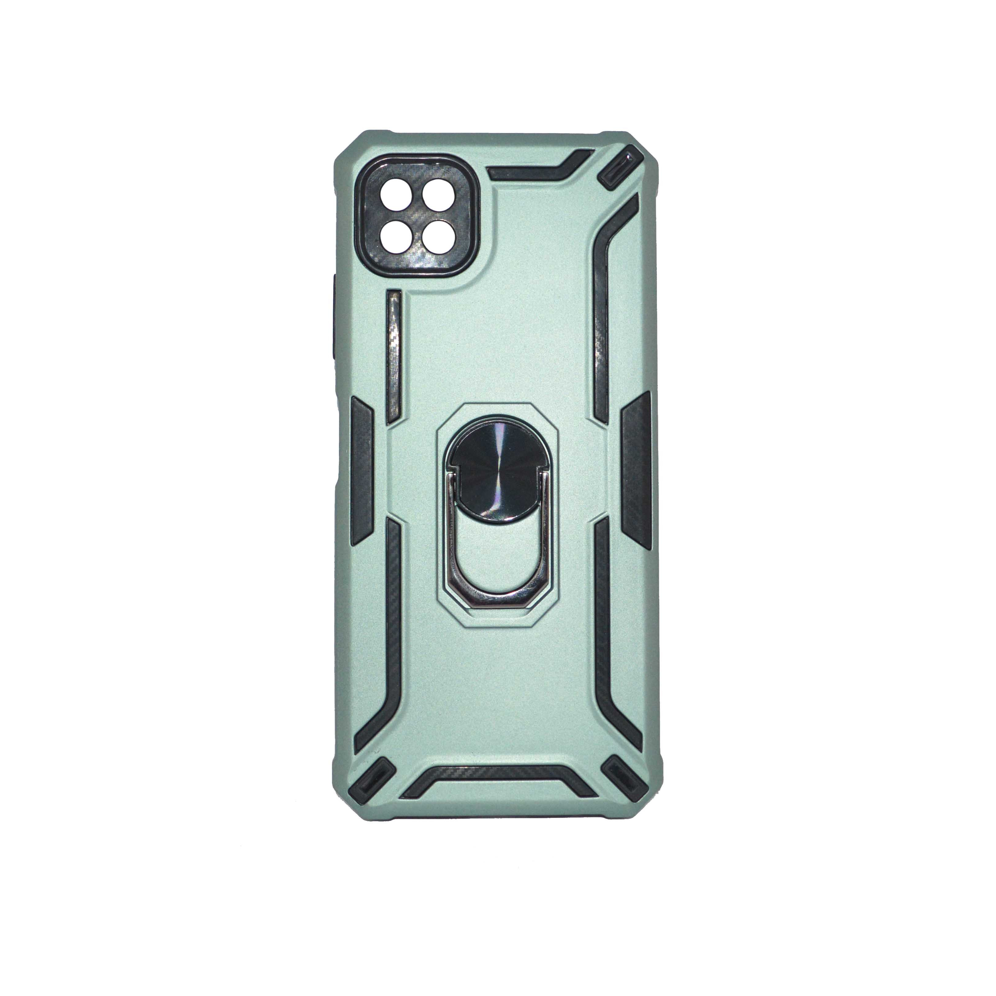 SAMSUNG A22 5G-F42 Green Armor Cover